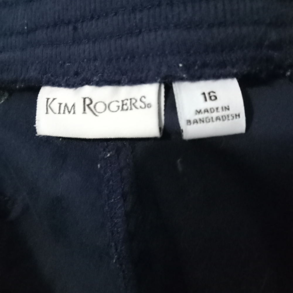 ๐๐ฉท๐ค NWOT Womens Kim Rogers Shorts (1) Kim Roger's Shorts (1) 16 Duo Casual - Picture 6 of 6